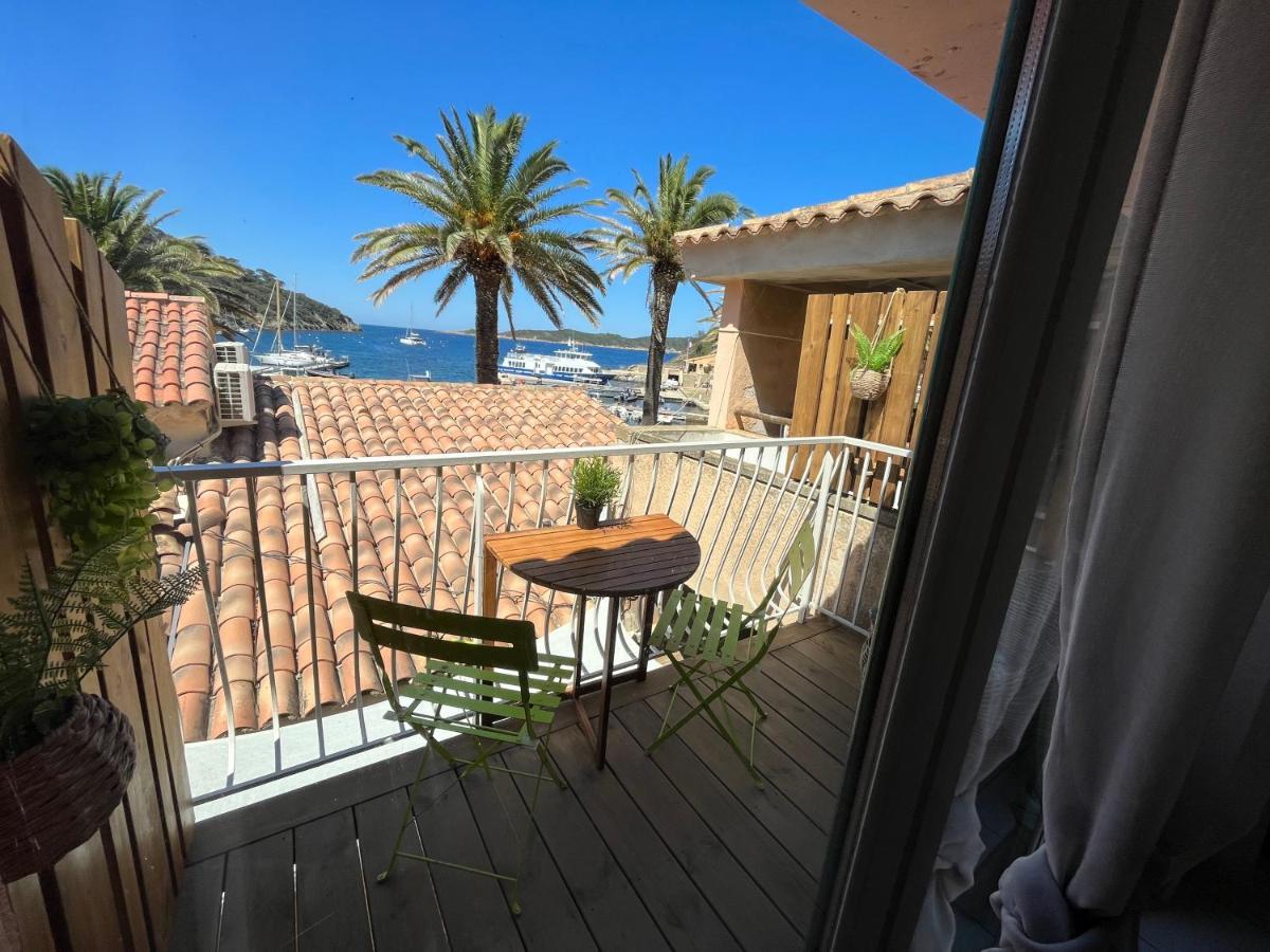 Hostellerie Provencale Port-Cros Dış mekan fotoğraf