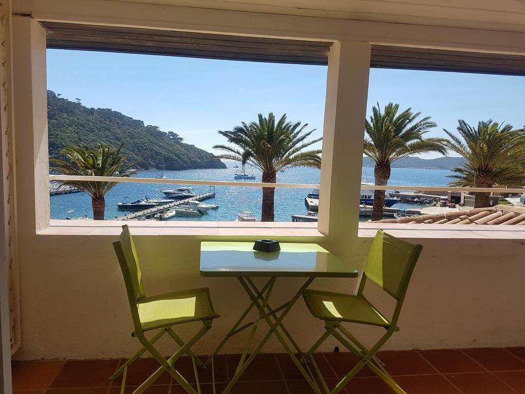 Hostellerie Provencale Port-Cros Dış mekan fotoğraf
