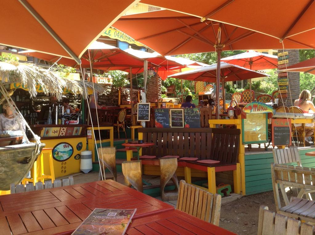 Hostellerie Provencale Port-Cros Dış mekan fotoğraf