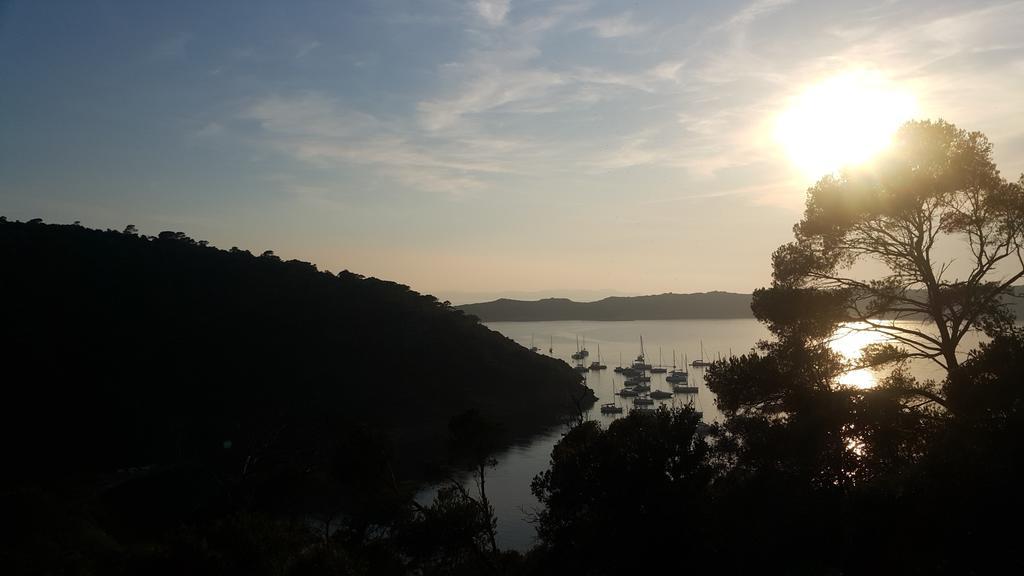Hostellerie Provencale Port-Cros Dış mekan fotoğraf