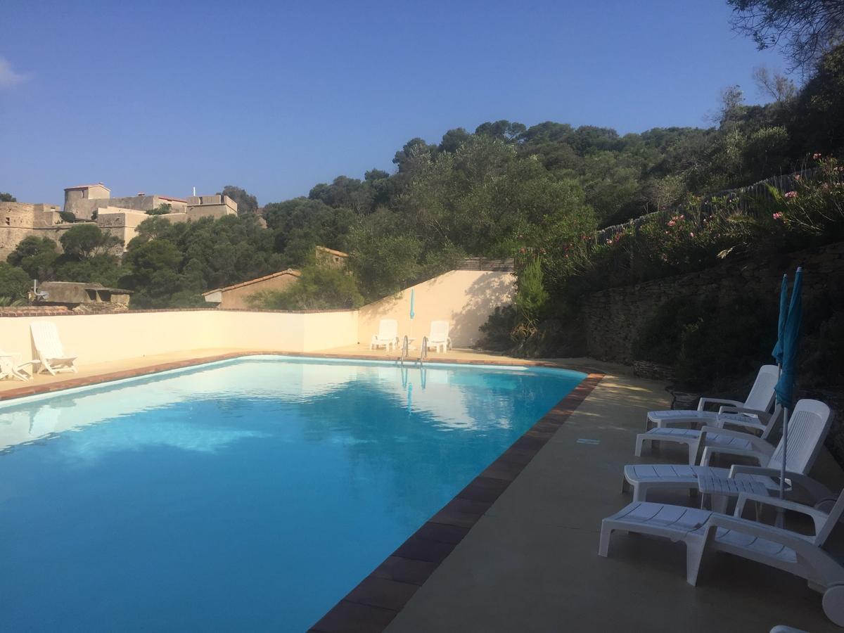 Hostellerie Provencale Port-Cros Dış mekan fotoğraf